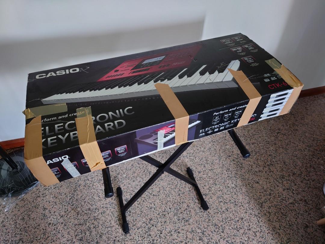 Casio keyboard ctk 6250 outlet