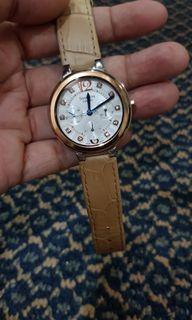 Casio Sheen with leather strap
