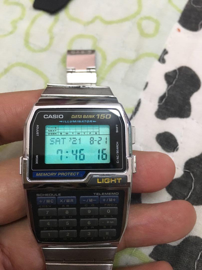 Casio Vintage Databank Dbc1500