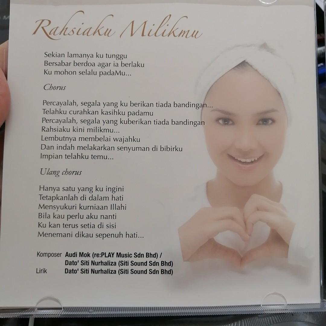 Siti nurhaliza percayalah lirik PERCAYALAH
