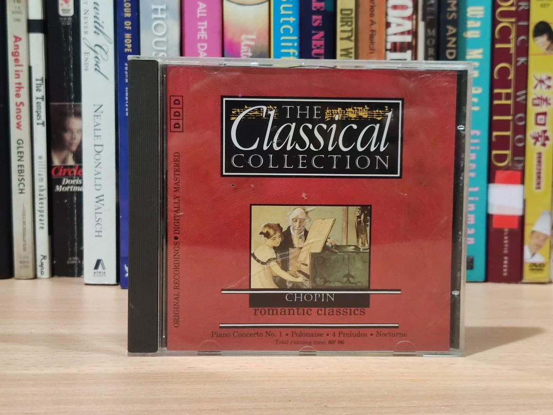 Cd The Classical Collection Chopin Romantic Classics Music Media Cd S Dvd S Other Media On Carousell