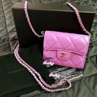 100+ affordable chanel card holder on chain For Sale
