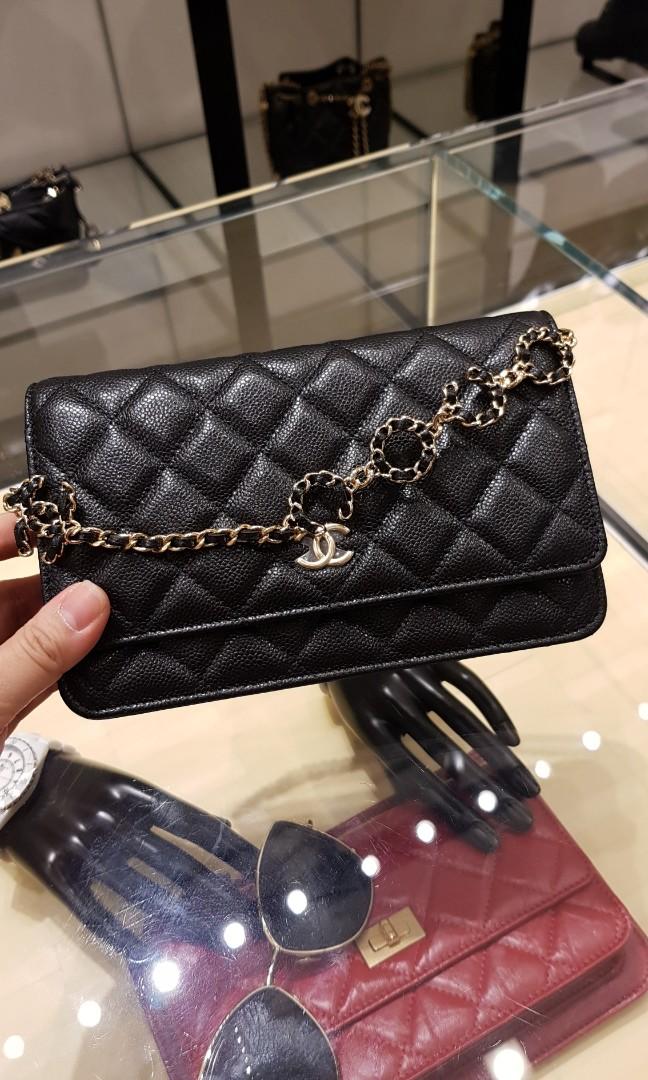 Chanel coco woc clearance