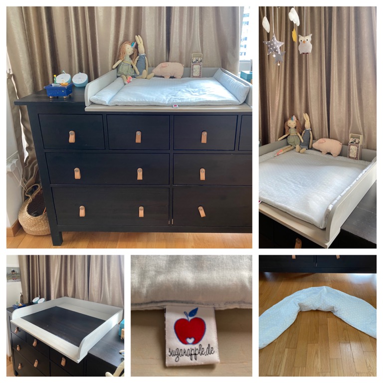 Changing table topper ikea hemnes hot sale
