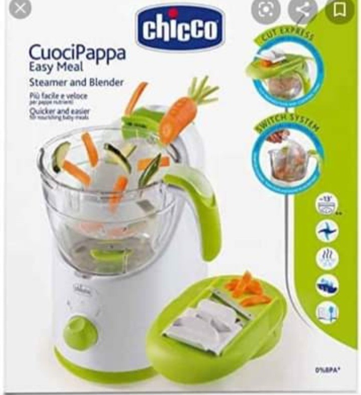 Chicco 4in1 Steamer & Blender, Babies & Kids, Nursing & Feeding