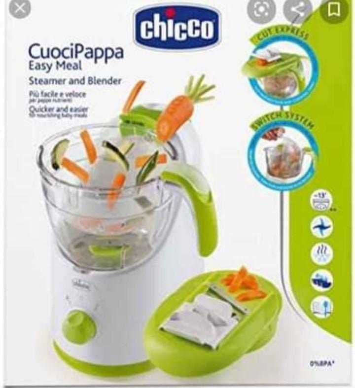 Chicco 4in1 Steamer & Blender, Babies & Kids, Nursing & Feeding