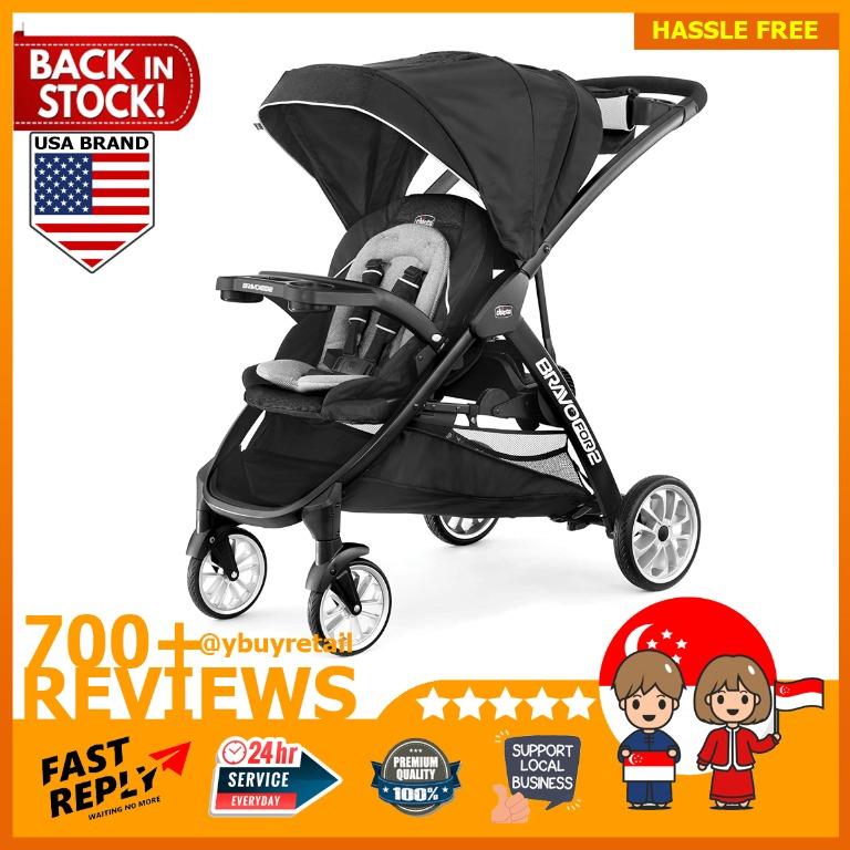 Chicco bravo sale sit and stand