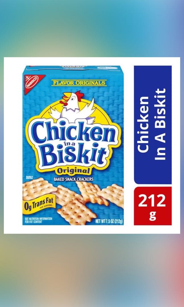 Chicken in a Biskit, Food & Drinks, Packaged & Instant Food on Carousell