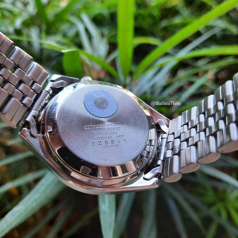 Citizen automatic red eagle gn 4w s online