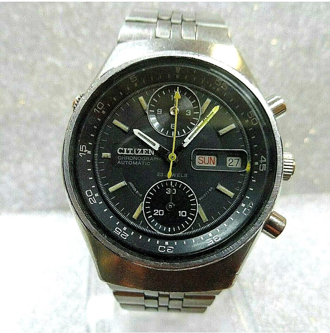 Citizen Chronograph Automatic Watch 67-9119, Men's Fashion, Watches ...