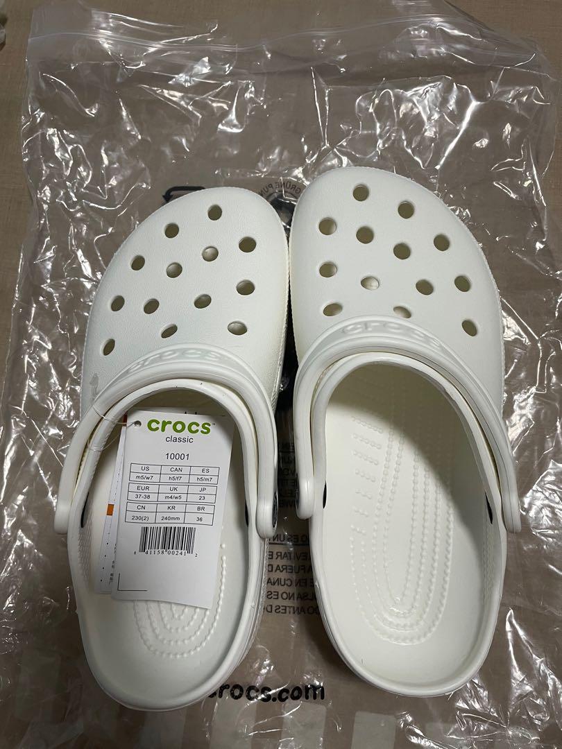 Crocs Classic Clog White