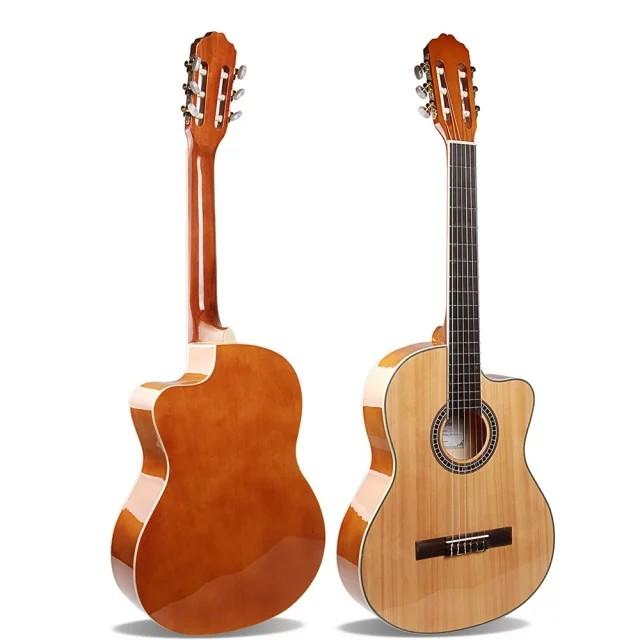 Classical Guitar Low action (Easy fret), Hobbies & Toys, Music