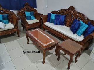 Narra cleopatra on sale sala set
