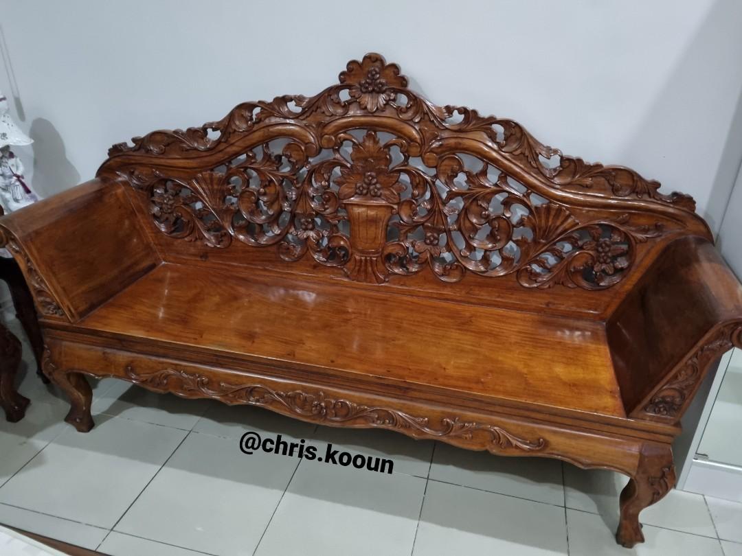 Cleopatra Narra Sala Set Furniture Home Living Furniture