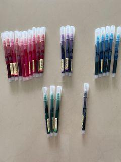 Color Ink roller pen