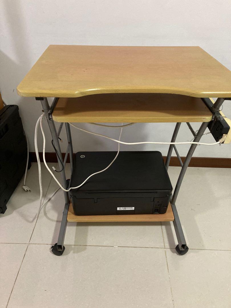 Computer table, Furniture & Home Living, Furniture, Tables & Sets on ...