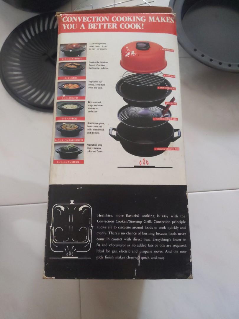 Convection cooker stove top grill, TV & Home Appliances, Kitchen
