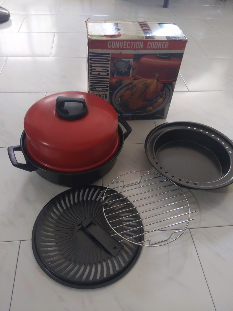 Convection cooker stove top grill, TV & Home Appliances, Kitchen