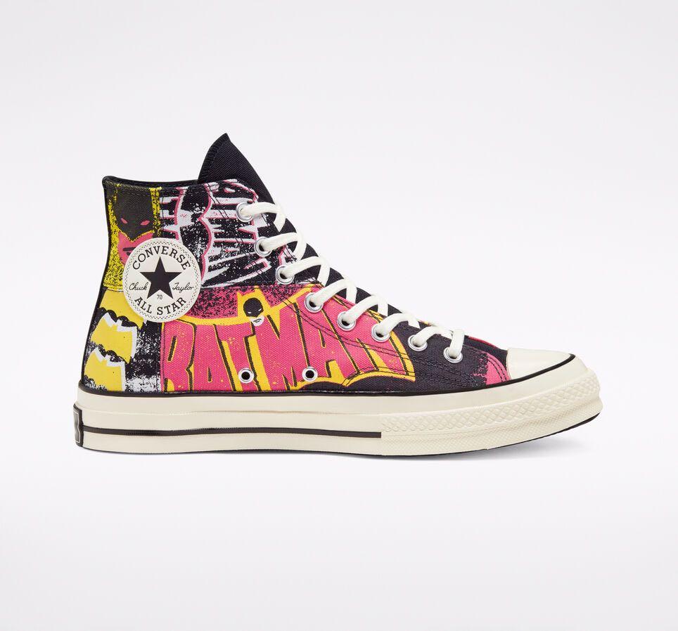 Converse x Batman Chuck 70 Women s Fashion Footwear Sneakers on