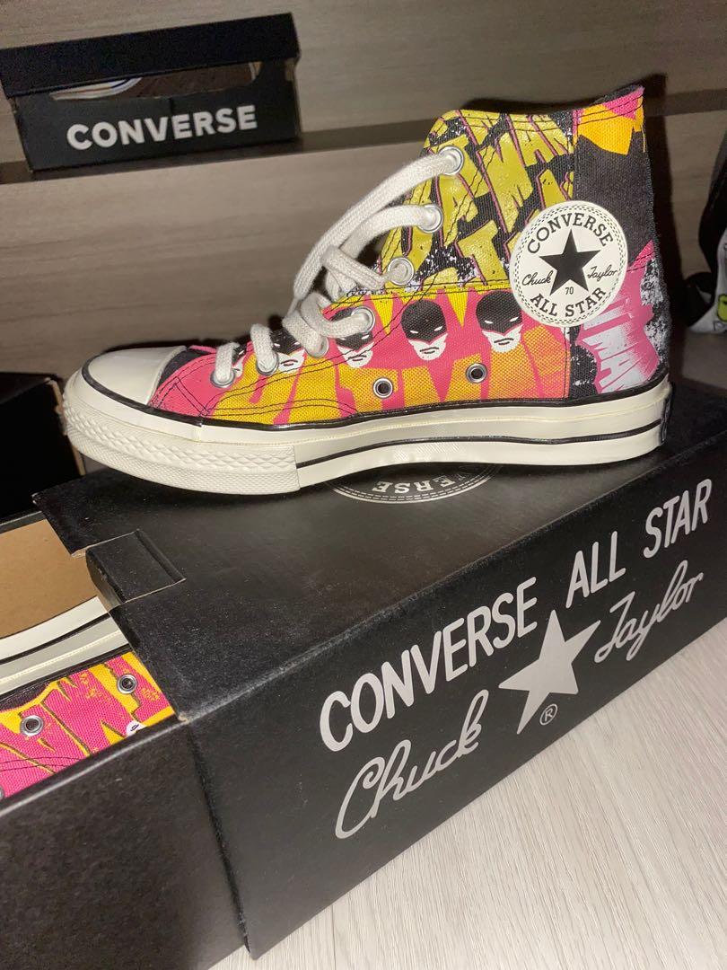 Converse x Batman Chuck 70
