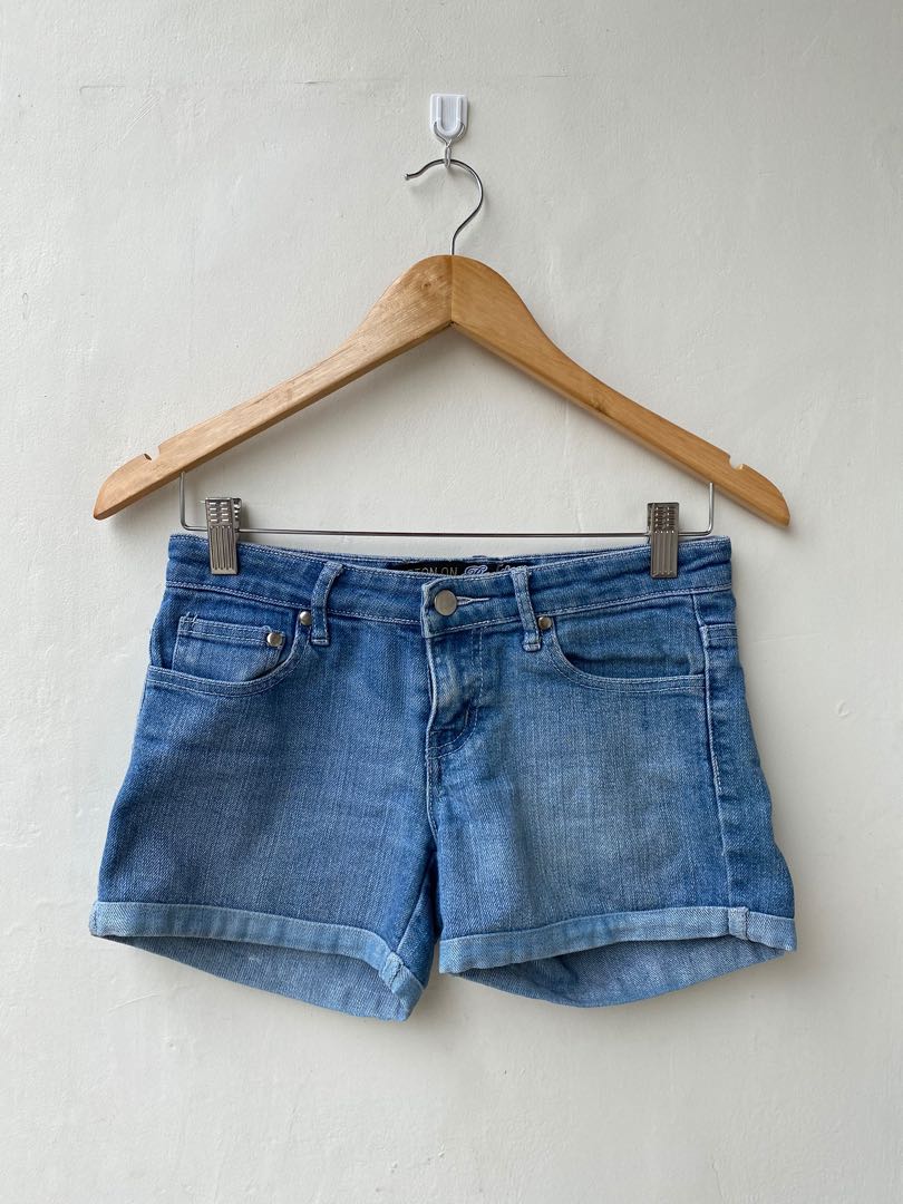 cotton on denim shorts