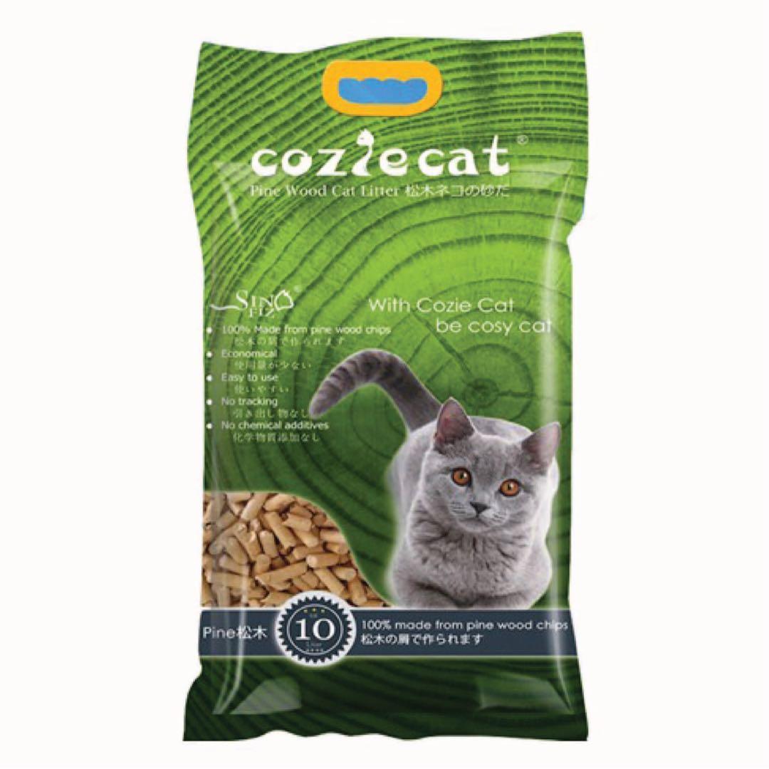 Cozie 2025 cat litter