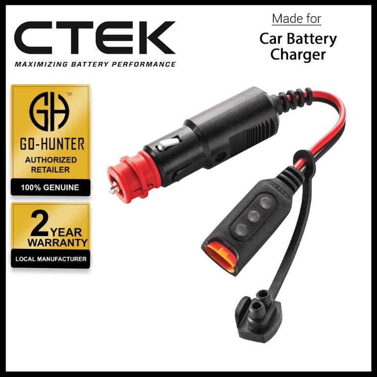 CTEK 56-870 COMFORT INDICATOR CIG PLUG + 2 Years Warranty (Barcode:  7350009568708 ), TV & Home Appliances, Electrical, Adaptors & Sockets on  Carousell