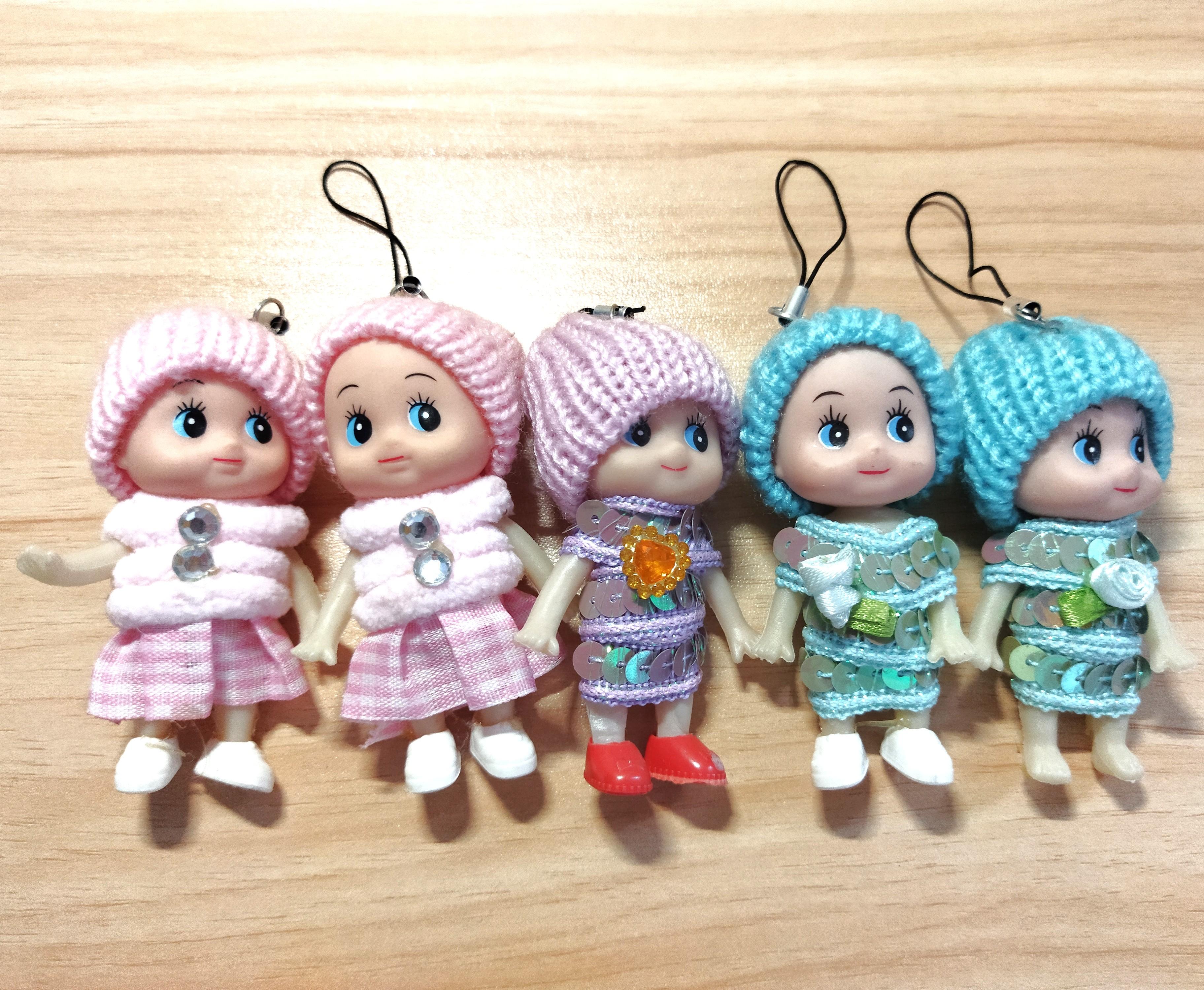 Cute new arrivals doll keychain