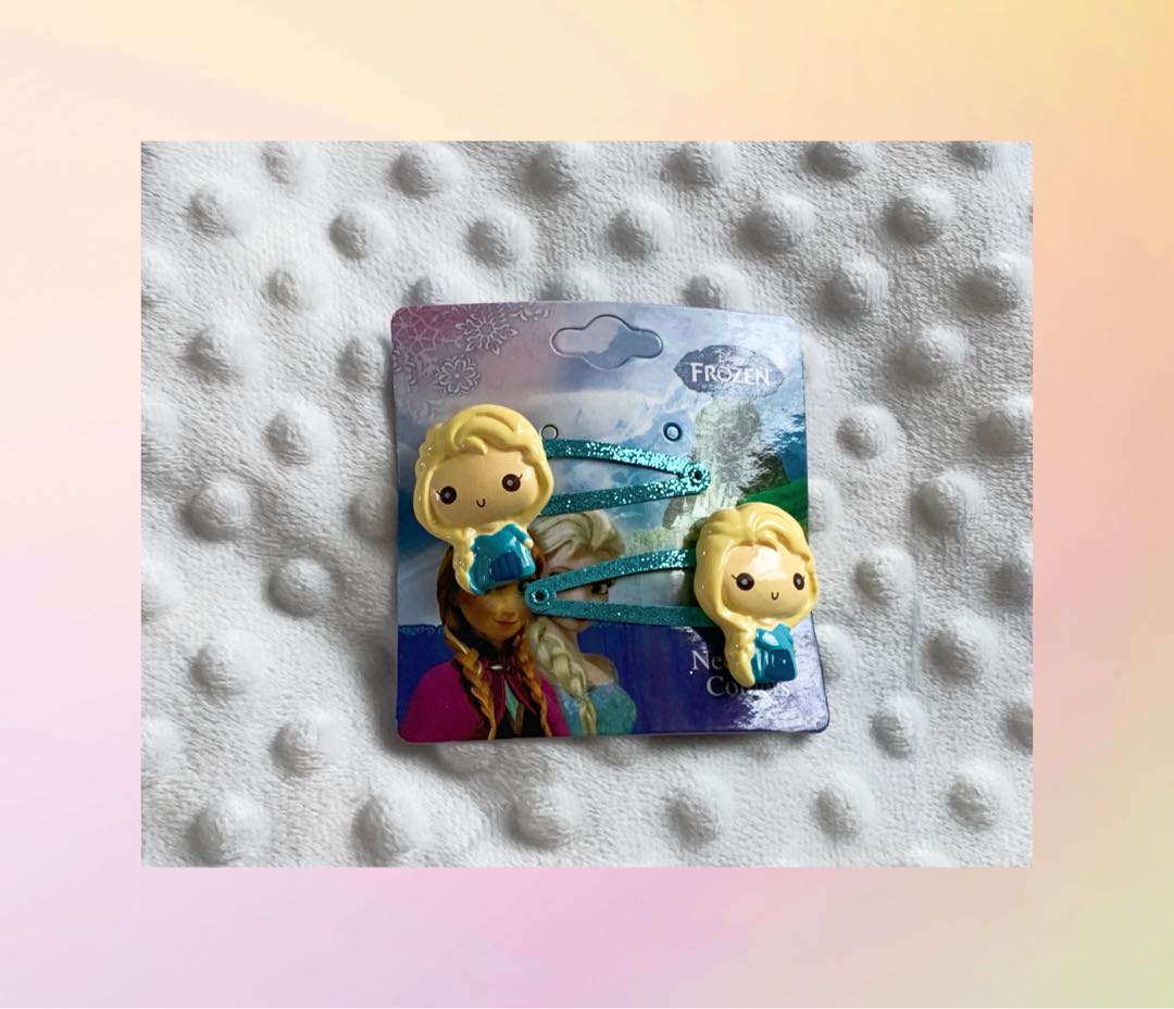 Cute Princess Hairclip Women S Fashion Watches Accessories Hair Accessories On Carousell