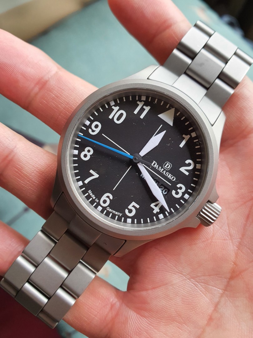Damasko da36 bracelet best sale