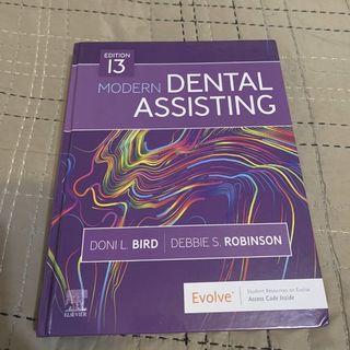 Dental assisting Durham college textbooks