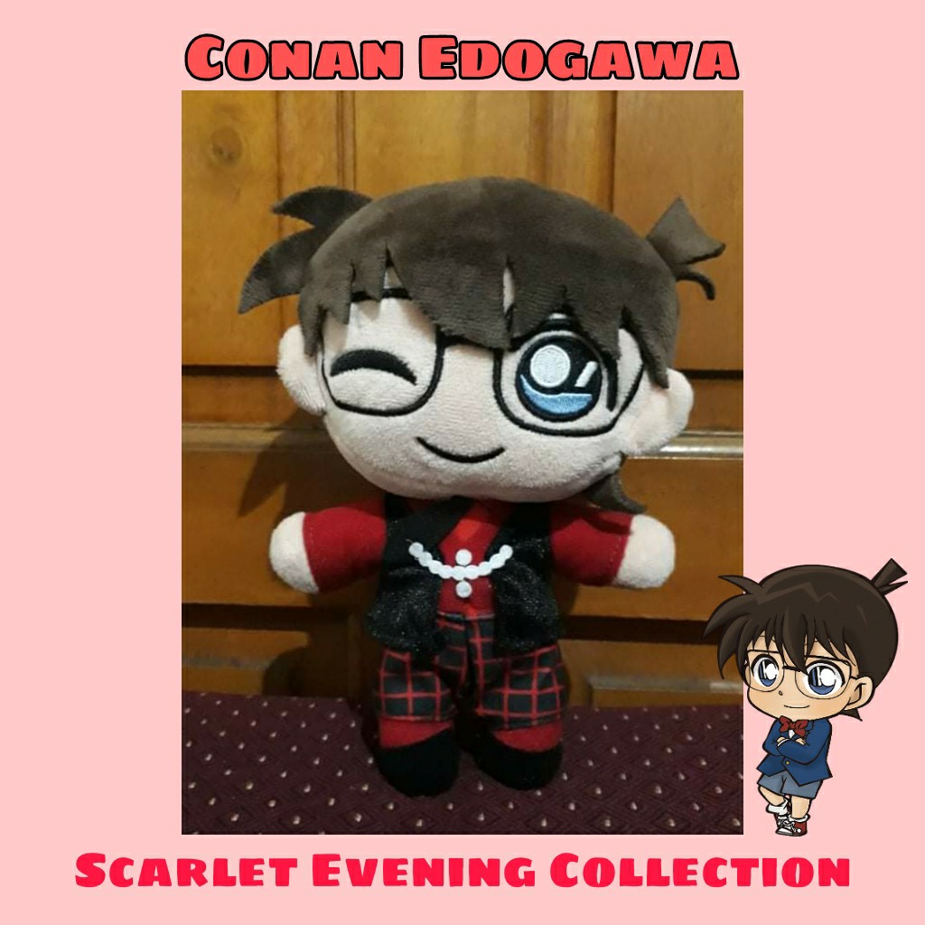 Detective Conan Plush Toy Scarlet Evening Collection, Hobbies & Toys