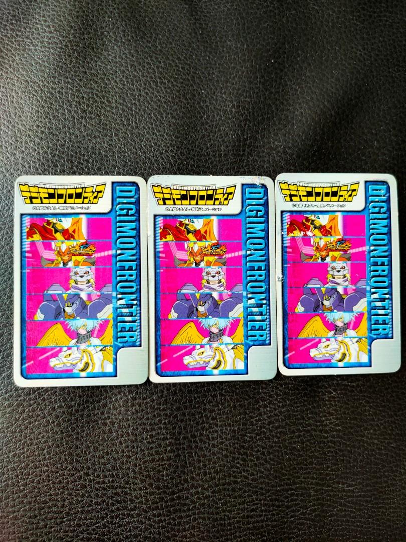 Digimon Frontier Card (Japanese version), Hobbies & Toys, Toys & Games on  Carousell