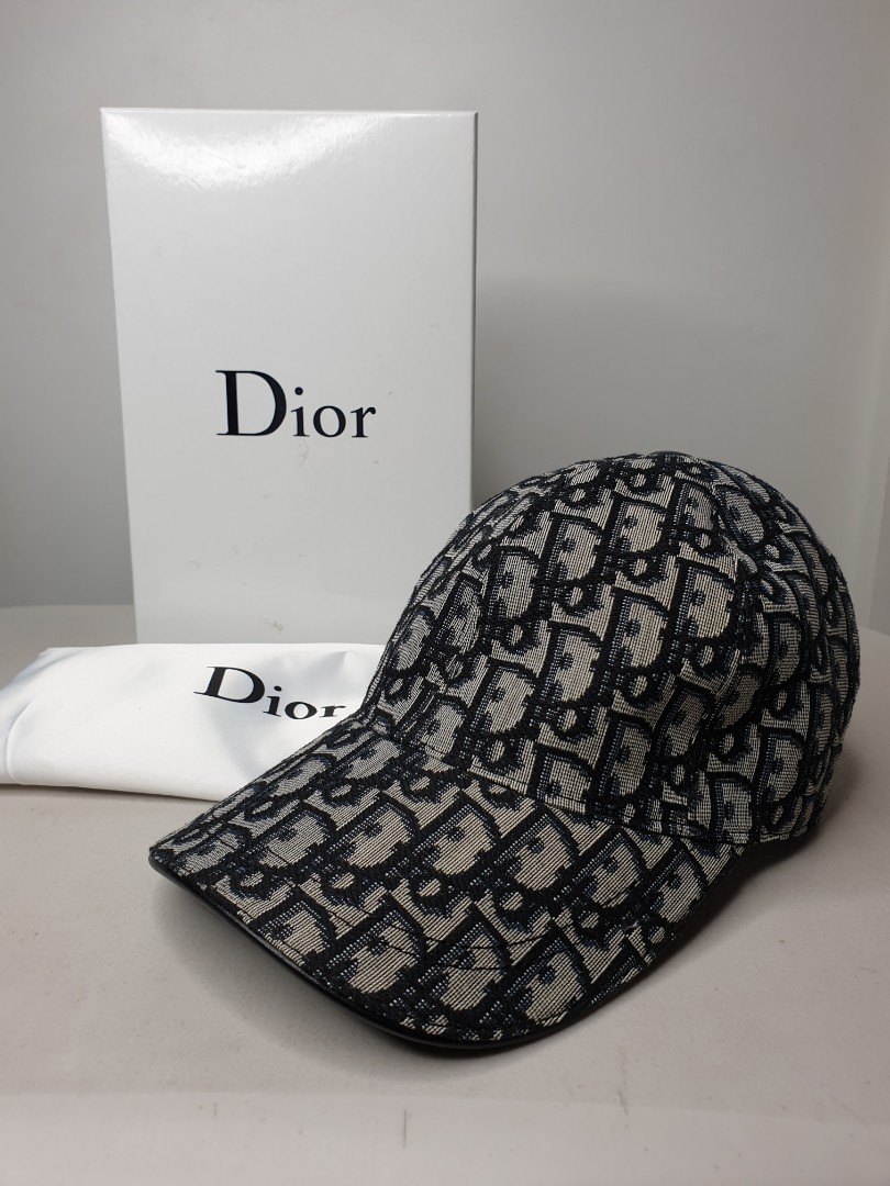 dior monogram baseball cap