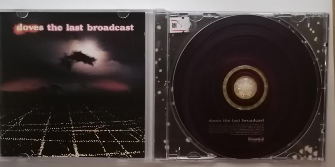 Doves The Last Broadcast Cd Music Media Cd S Dvd S Other Media On Carousell