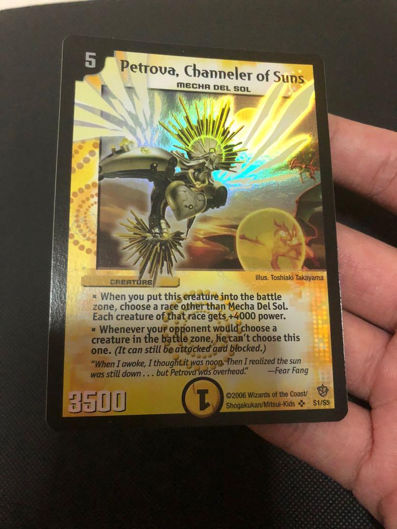 Duel Masters Petrova, Channeler of Suns, Hobbies & Toys, Toys & Games