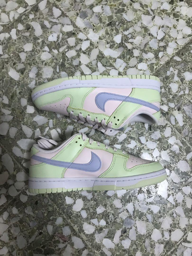 dunk lime green