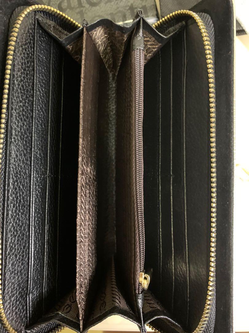 Emilio Valentino Silver Women Wallet