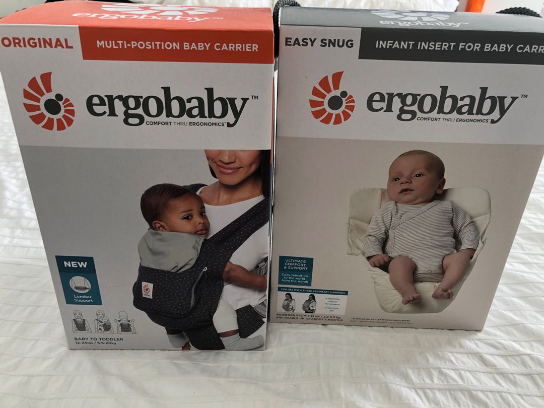 Ergobaby multi position store baby carrier