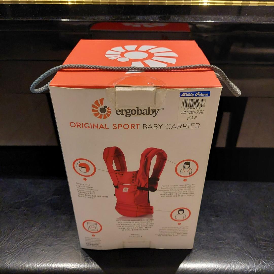 Ergobaby. Original sport baby carrier