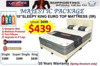 Eurotop Mattress