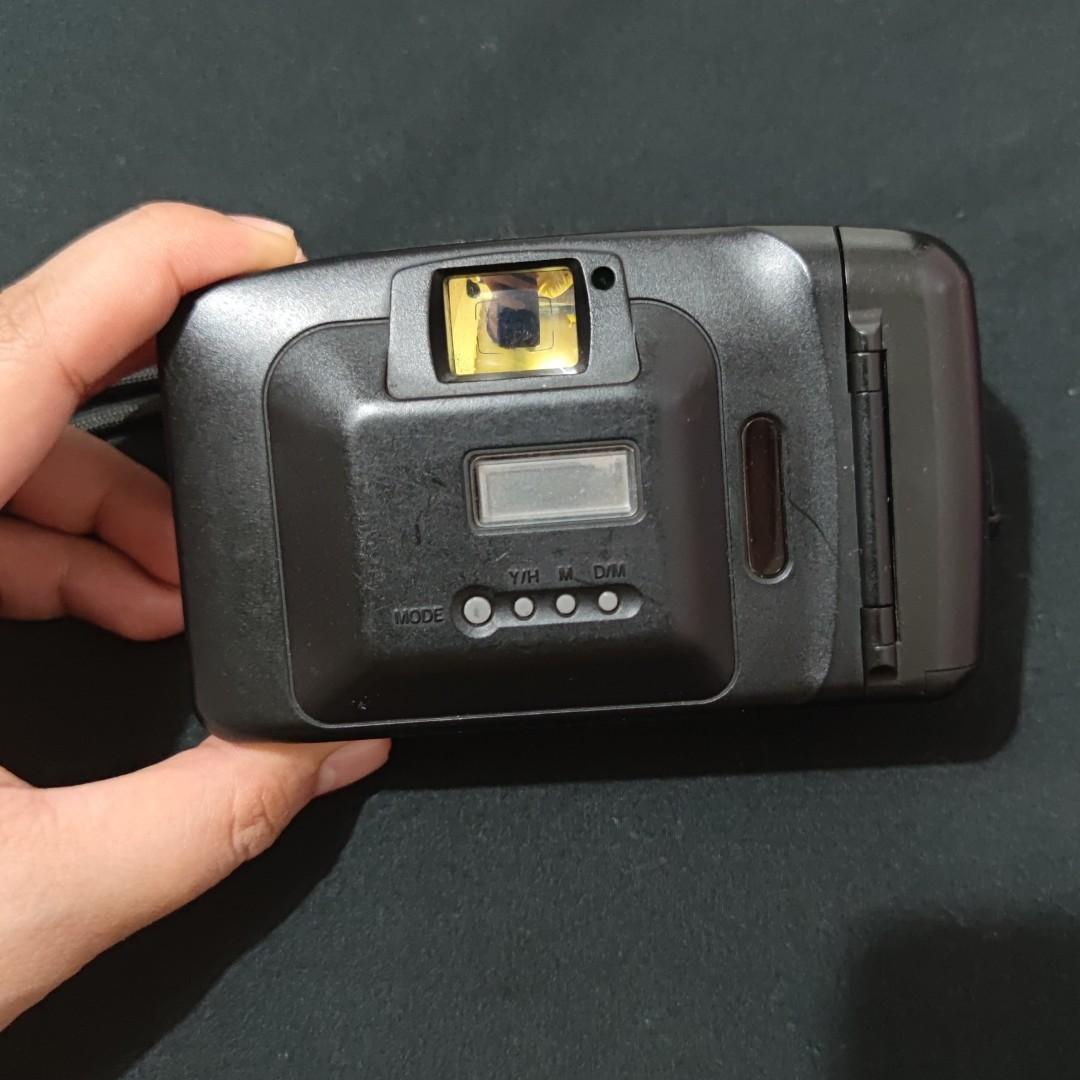 Exakta BF3 film camera (Category: Cameras) located in Quezon City. Submitted by justsamthings (Listing ID 1108661572, Image 3). Description: German brand point and shoot film camera Uses 35mm film Uses 2 AA batteries Date/Time Tested twice 1st test: with flash 2nd test: flash not working but the rest works fine.