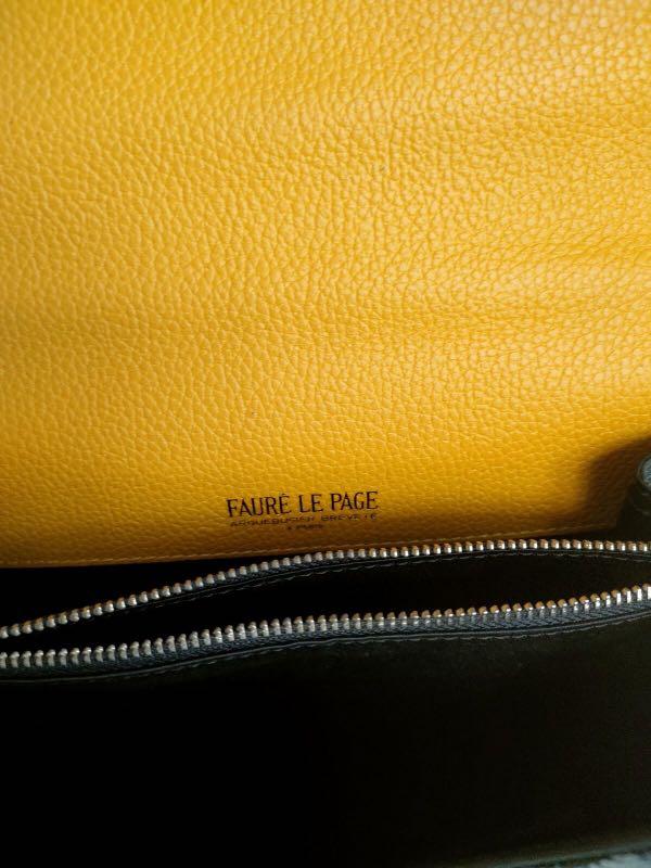 Faure le page parade bag, Luxury, Bags & Wallets on Carousell