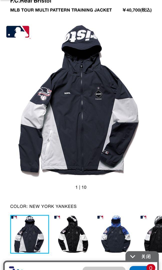 F.C.R.B. MLB TOUR MULTI PATTERN JACKET-