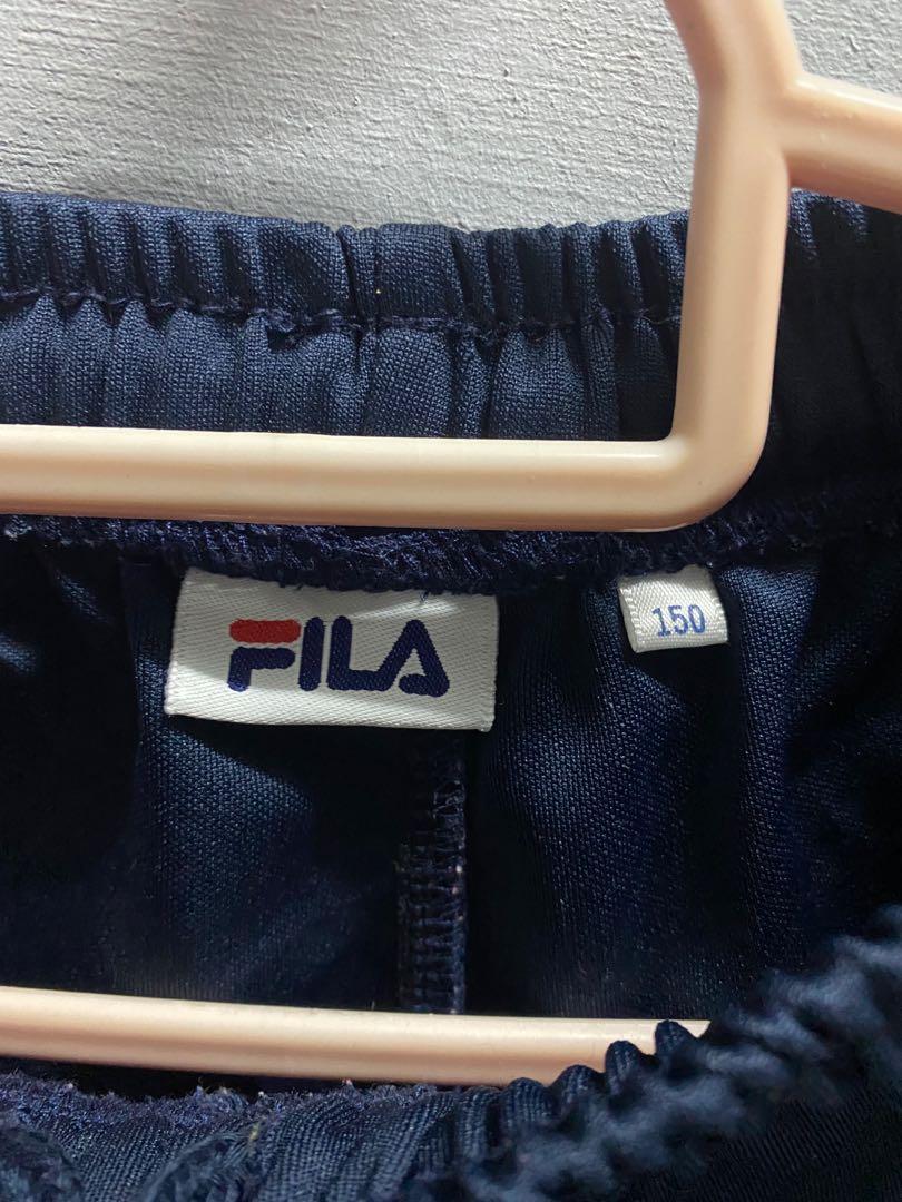 FILA Sports Pants, Men's Fashion, Bottoms, Joggers on Carousell