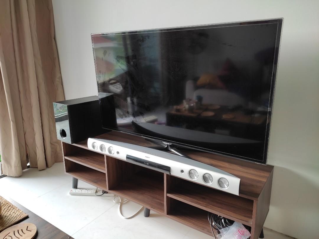 Samsung Series 6 Smart TV with Philips 