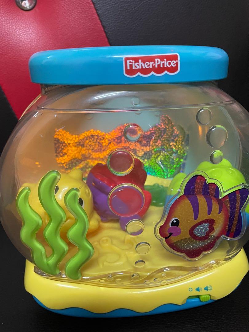 Fisher price 2025 fish tank toy