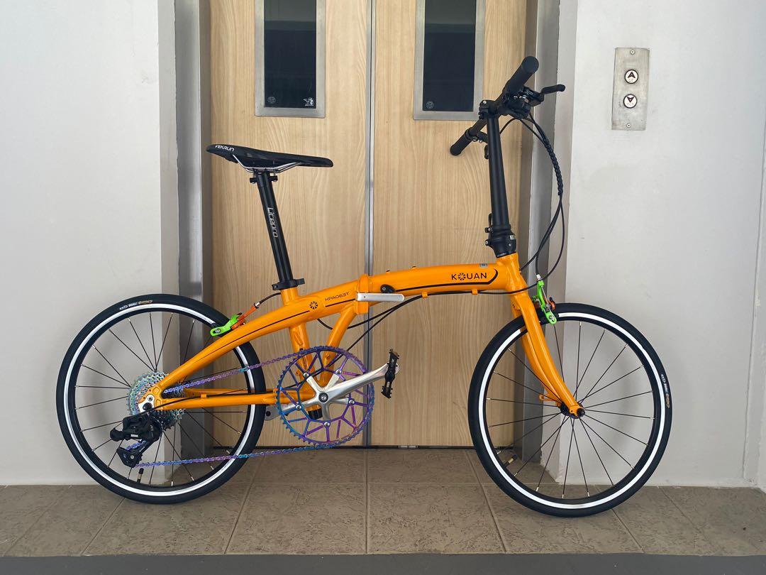 Dahon 22 inch clearance