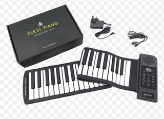 Foldable Piano travel clef