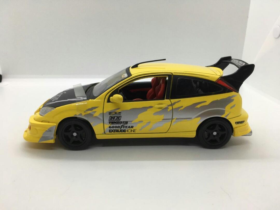 1 24 FORD FOCUS Excess Tuners by Maisto Diecast Hobbies